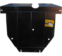 Стальная защита ООО Трио Сервис 2 мм, двигатель, КПП, Toyota Celica MOTODOR 02525