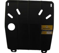 Стальная защита ООО Трио Сервис 2 мм, двигатель, Renault Clio MOTODOR 01705