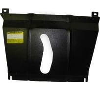 Стальная защита ООО Трио Сервис 2 мм, двигатель, КПП, ZAZ Vida c 2012 MOTODOR 04101