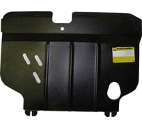 Стальная защита ООО Трио Сервис 2 мм, двигатель, КПП, Mitsubishi Lancer MOTODOR 01302
