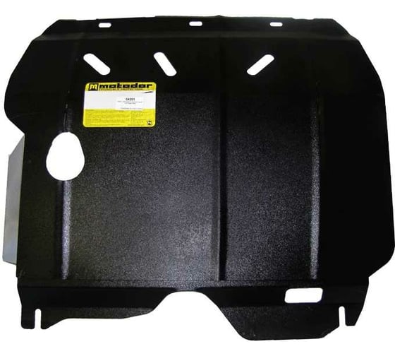Стальная защита ООО Трио Сервис 2 мм, двигатель, КПП, Geely Otaka MOTODOR 04201 1