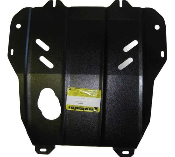 Стальная защита ООО Трио Сервис для Д, КПП Opel Astra Caravan H, Opel Meriva MOTODOR 01528 1
