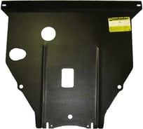 Стальная защита ООО Трио Сервис 2 мм, двигатель, КПП, Toyota Prius MOTODOR 02557