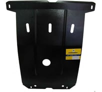 Стальная защита ООО Трио Сервис 2 мм, двигатель, КПП, Peugeot 406 MOTODOR 01602