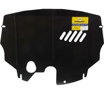 Стальная защита ООО Трио Сервис 2 мм, двигатель, КПП, Seat Cordoba MOTODOR 02716