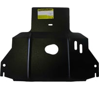 Стальная защита ООО Трио Сервис 2 мм, двигатель, КПП, Chery Indis MOTODOR 09013