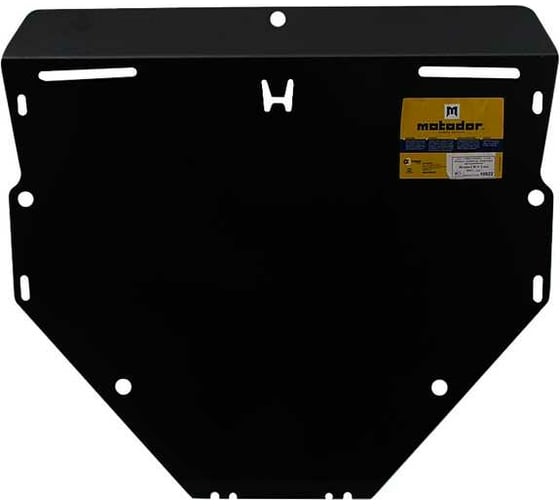 Стальная защита ООО Трио Сервис 3 мм, двигатель, КПП, Honda CR-V MOTODOR 10822