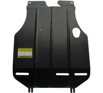 Стальная защита ООО Трио Сервис 2 мм, двигатель, КПП, Brilliance M2 MOTODOR 05101