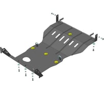 Стальная защита ООО Трио Сервис 2 мм для Д GAZ 3110 Волга MOTODOR 05602
