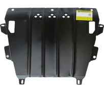 Стальная защита ООО Трио Сервис 2 мм, двигатель, КПП, Lexus NX 200, V=2.0 бенз, с 2014 г.в. MOTODOR 05007