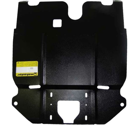 Стальная защита ООО Трио Сервис 2 мм, двигатель, КПП, Rover 214 MOTODOR 06002