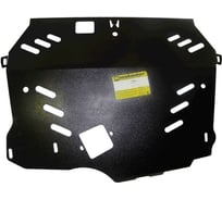 Стальная защита ООО Трио Сервис 3 мм, двигатель, КПП, Honda Accord MOTODOR 10826