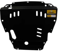 Стальная защита ООО Трио Сервис 3 мм, двигатель, КПП, Honda Pilot MOTODOR 10824