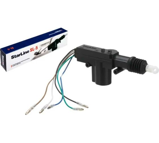 5-проводный электропривод StarLine SL-5-24 24 В 1011638 1