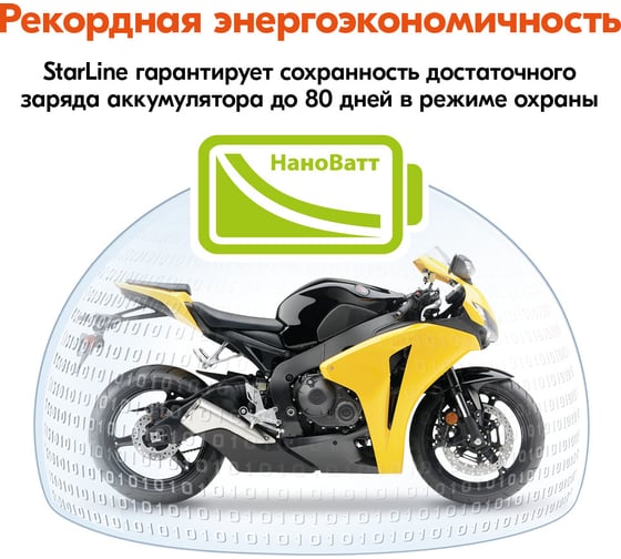 Охранно-телематический комплекс StarLine MOTO V67 4002358