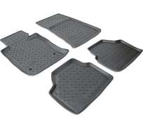 Cалонные коврики UNIDEC для BMW X1 E84 2009-2015 NPL-Po-07-60