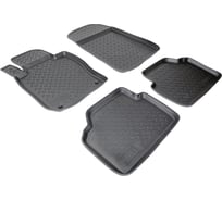 Cалонные коврики UNIDEC для BMW 3 E90 2005-2010 NPL-Po-07-02