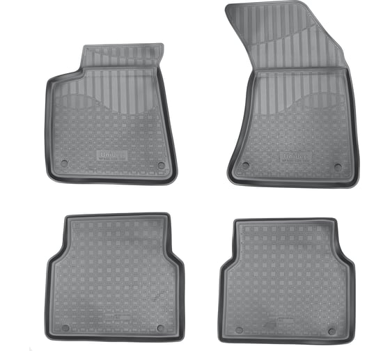 Cалонные коврики UNIDEC для Audi A8 D4:4H 2010 NPA00-C05-500 1