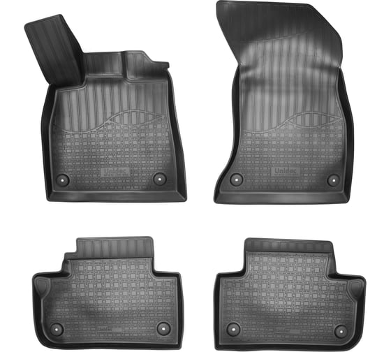 Cалонные коврики UNIDEC для Audi Q5 II 3D 2016 NPA10-C05-650 1