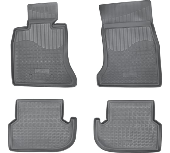 Cалонные коврики UNIDEC для BMW 5 F10 2013 NPA00-C07-150 1