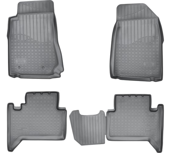 Cалонные коврики UNIDEC для Chevrolet Trail Blazer GM 800 2012 5 мест NPA01-C12-780
