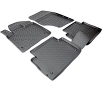 Cалонные коврики UNIDEC для Audi Q7 4LB 2005-2015 NPL-Po-05-77