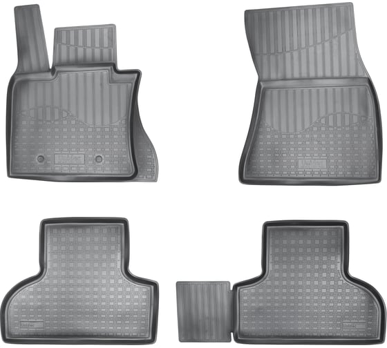 Cалонные коврики UNIDEC для BMW X5 F15 2013-2018 NPA11-C07-700 1