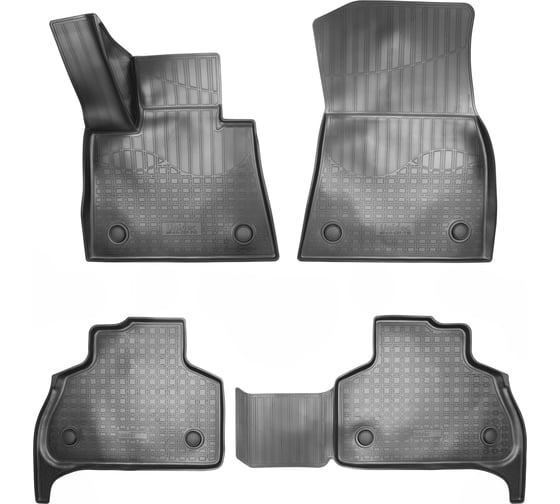 Cалонные коврики UNIDEC для BMW X5 G05 3D 2018 NPA11-C07-710