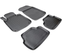 Cалонные коврики UNIDEC для BMW 1 E87,E81 2004-2011 NPL-Po-07-01
