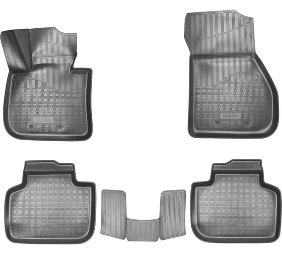 Cалонные коврики UNIDEC для BMW X1 F48 3D 2015 NPA11-C07-510 1
