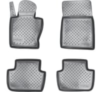 Cалонные коврики UNIDEC для BMW X3 E83 2006-2010 NPL-Po-07-04