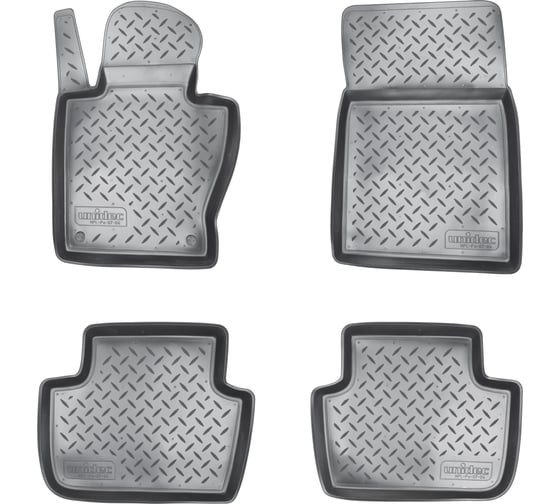 Cалонные коврики UNIDEC для BMW X3 E83 2006-2010 NPL-Po-07-04