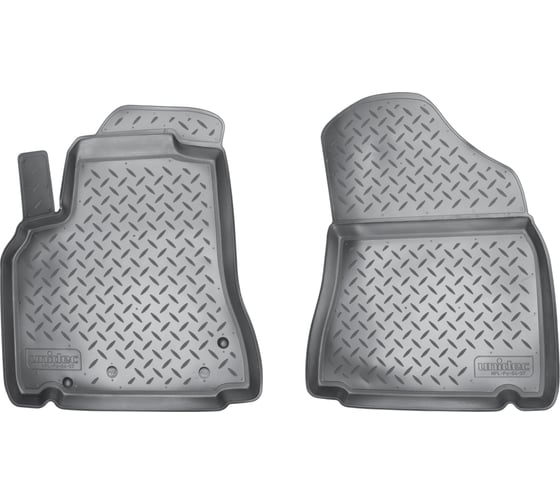 Cалонные коврики UNIDEC для Citroen Berlingo II B9 2021 сборка РФ пер NPL-Po-64-57-2