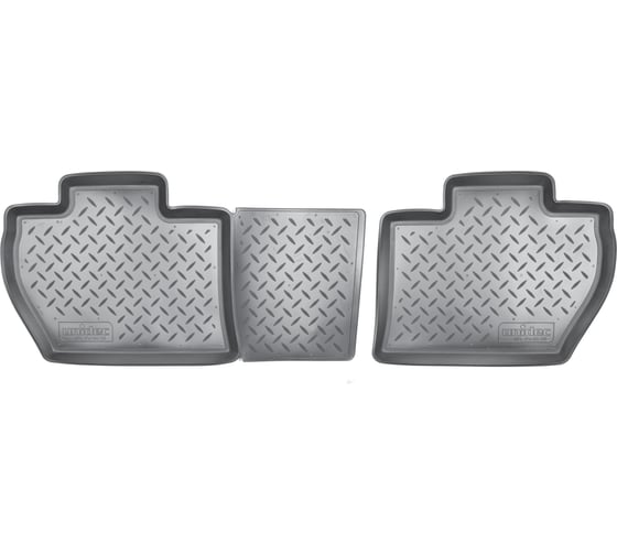 Cалонные коврики UNIDEC для Citroen Berlingo II B9 2021 сборка РФ зад NPL-Po-64-58-2 1