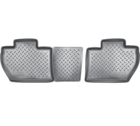 Cалонные коврики UNIDEC для Citroen Berlingo II B9 2008 зад NPL-Po-64-58-1