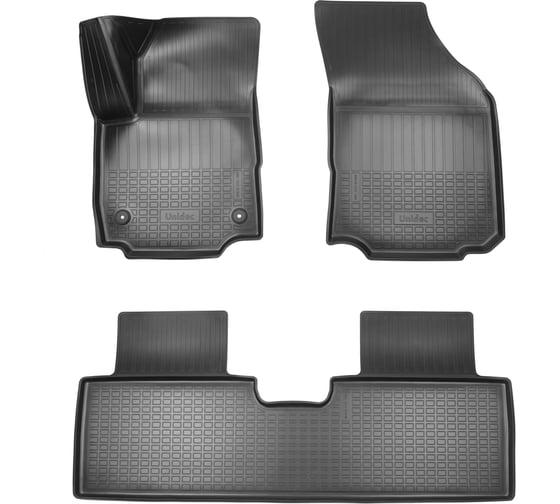 Cалонные коврики UNIDEC для Chevrolet Equinox III 3D 2017 NPA10-C12-380 1