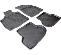 Cалонные коврики UNIDEC для Audi A3 8P1 2007-2012 3 двери NPL-Po-05-01