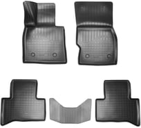 Cалонные коврики UNIDEC для Alfa Romeo Stelvio 3D 2017 NPA11-C04-850