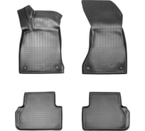 Cалонные коврики UNIDEC для Audi A4 B9 3D 2015 NPA10-C05-205