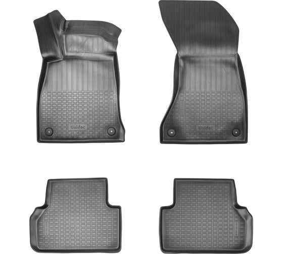 Cалонные коврики UNIDEC для Audi A4 B9 3D 2015 NPA10-C05-205 1