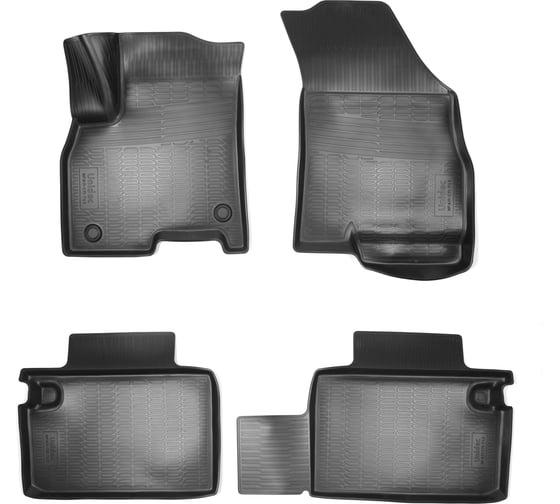 Cалонные коврики UNIDEC для Chery Tiggo 8 Pro 3D 2021 1,2 ряд NPA11-C11-743-2
