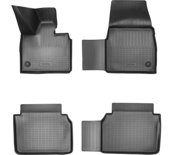 Cалонные коврики UNIDEC для BMW i3 I I01 3D 2013 NPA11-C07-350 1