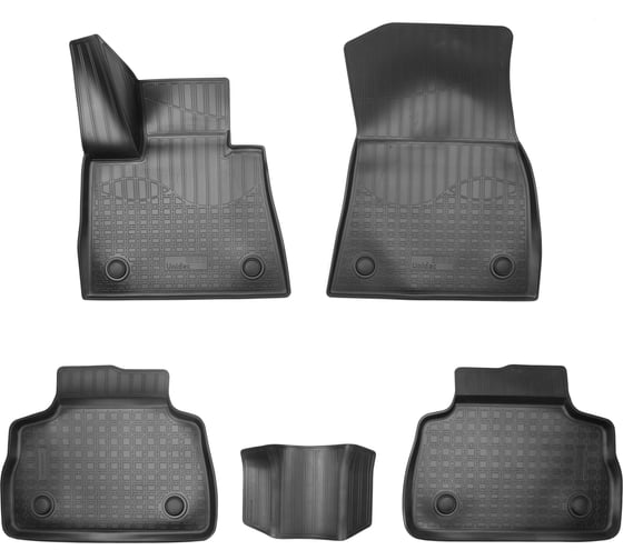 Cалонные коврики UNIDEC для BMW X6 III G06 3D 2019 NPA11-C07-764 1