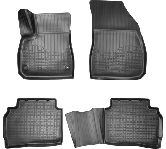 Cалонные коврики UNIDEC для Chevrolet Malibu IX SD 2015 NPA11-C12-460 1