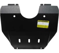 Стальная защита ООО Трио Сервис 2 мм для Б Hyundai Galloper MOTODOR 00907