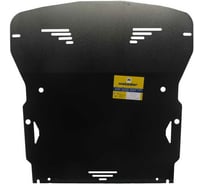 Стальная защита ООО Трио Сервис 3 мм, двигатель, КПП, Volkswagen Crafter MOTODOR 12701