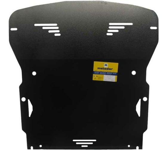 Стальная защита ООО Трио Сервис 3 мм, двигатель, КПП, Volkswagen Crafter MOTODOR 12701