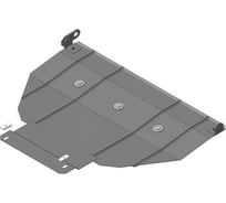 Стальная защита ООО Трио Сервис 2 мм для Ford Escort V=2,0 АКПП, 1998- MOTODOR 00713