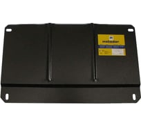 Стальная защита ООО Трио Сервис 2 мм для КПП Audi А4 MOTODOR 00111