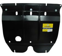 Стальная защита ООО Трио Сервис 2 мм для Fiat Grand Punto MOTODOR 00610